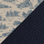 toile de jouy anthracite_simili bleu