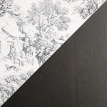 toile de jouy anthracite_simili noir