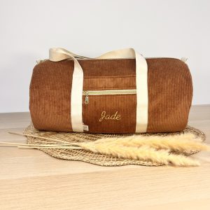 Sac Nicolas velours