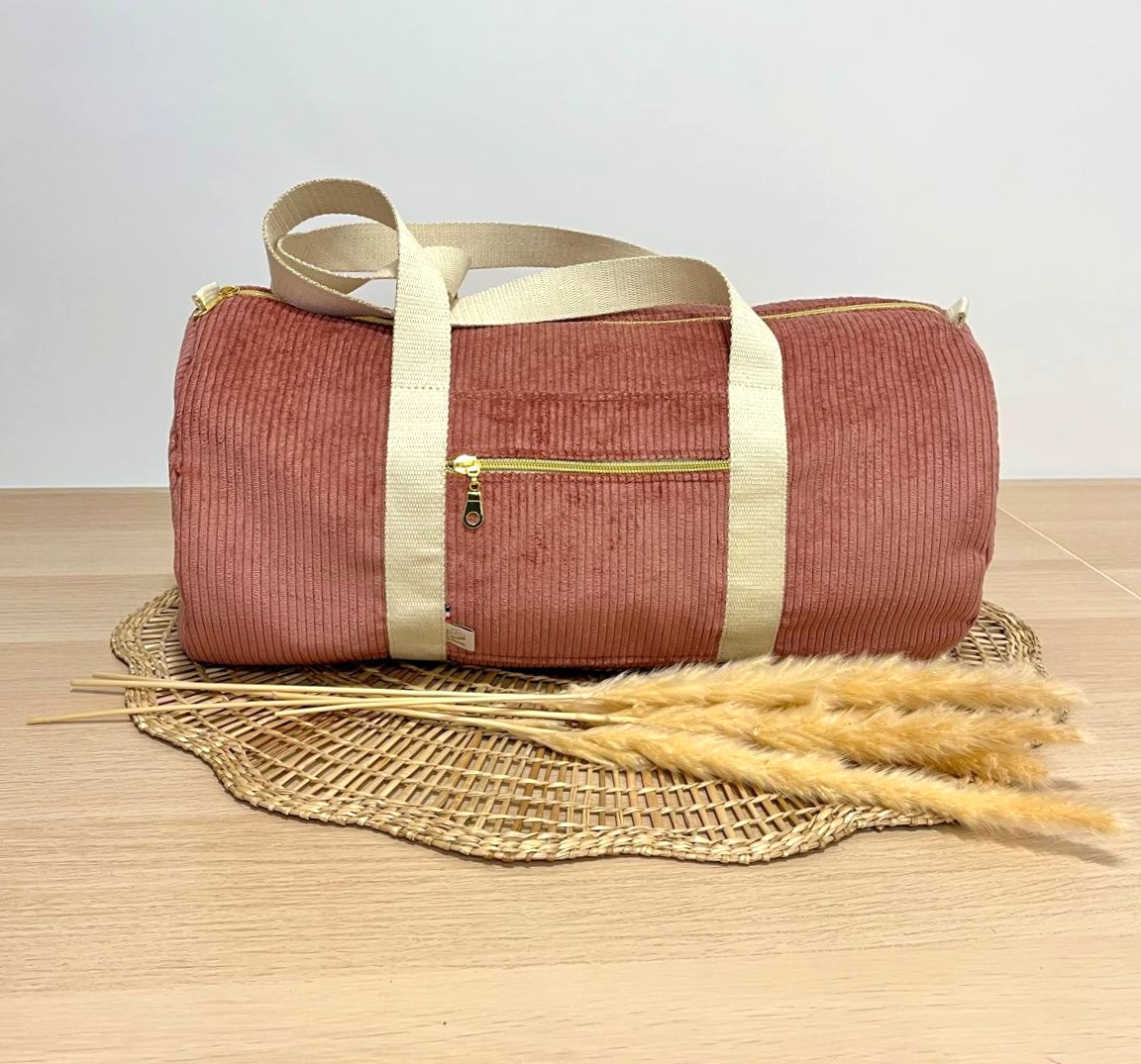 Sac Nicolas velours – Image 6