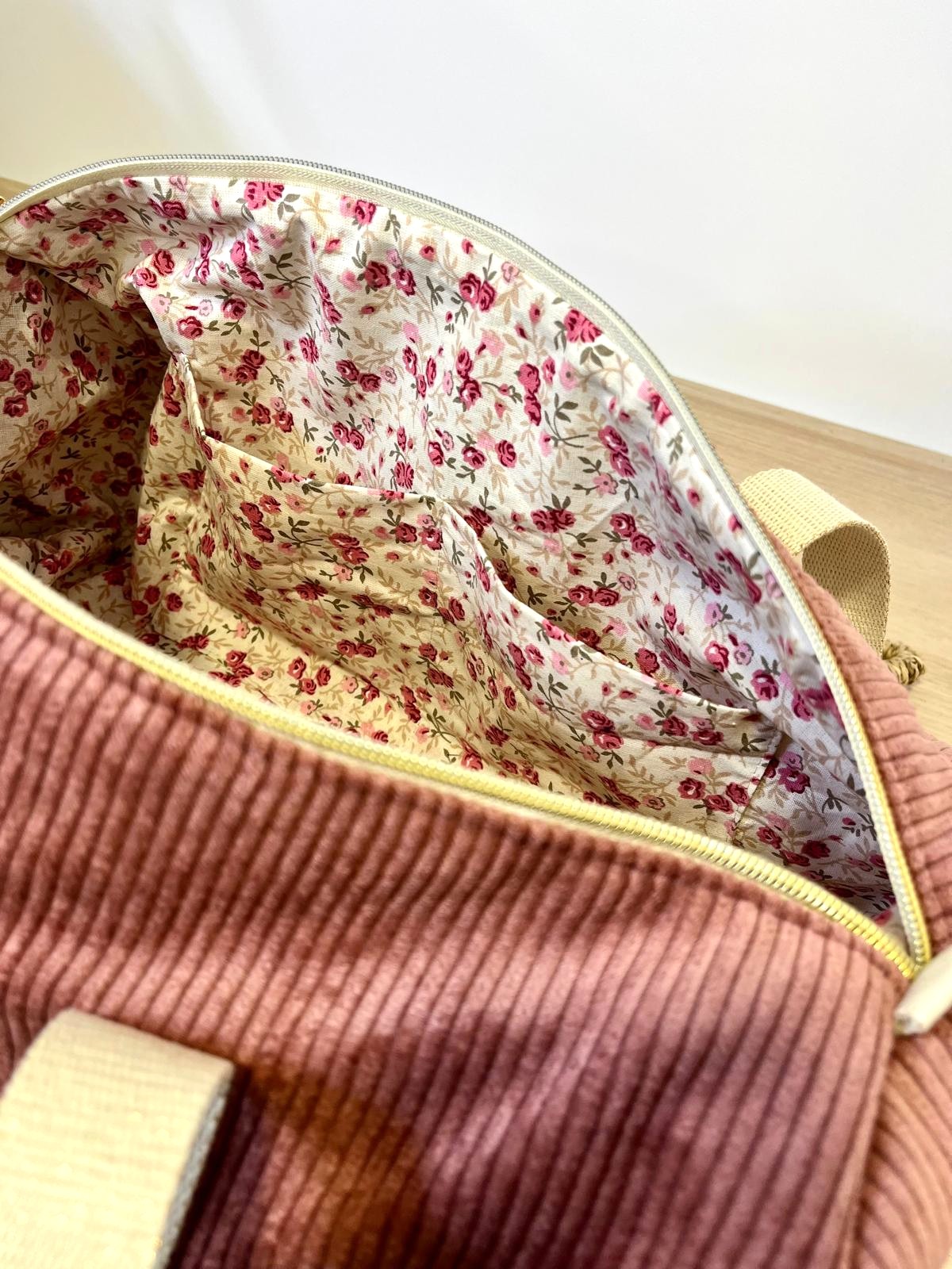 Sac Nicolas velours – Image 5