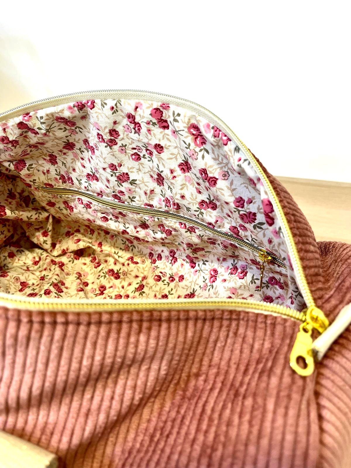 Sac Nicolas velours – Image 7